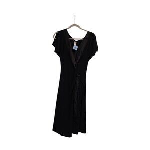 NWT Women's Black Dress Size Medium Angel Made In Heaven